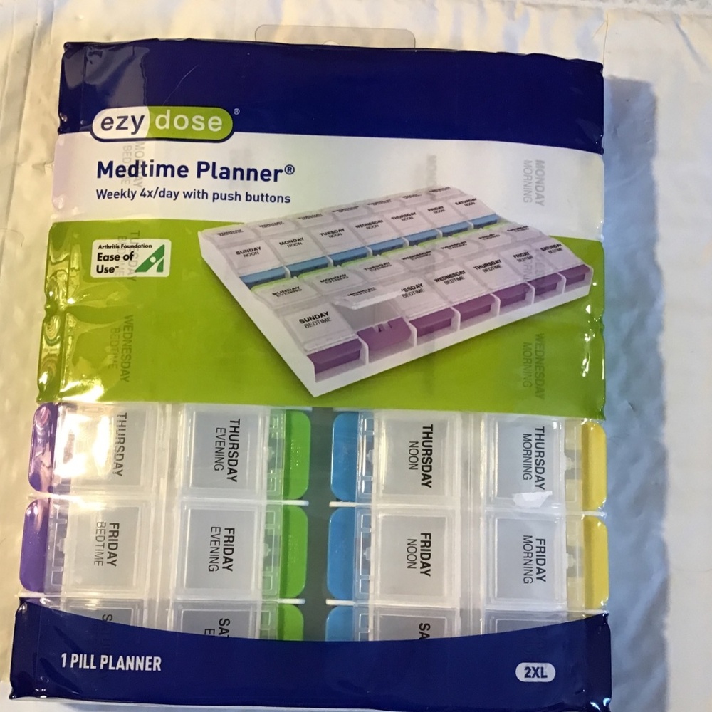 EZY dose Medtime planner